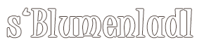 Blumenladl Logo